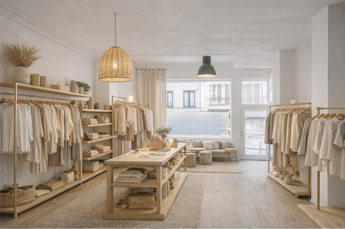 Sainte-Catherine – Joli rez-de-chaussée commercial de 45 m²