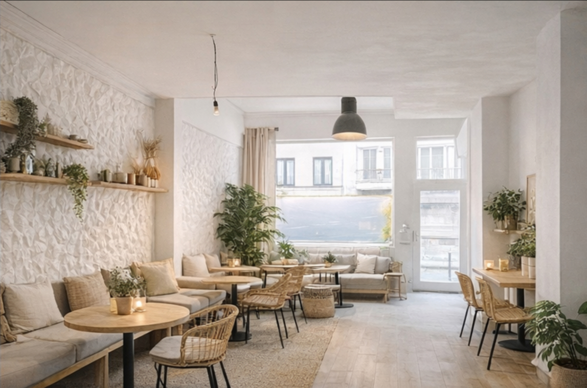 Sainte-Catherine – Joli rez-de-chaussée commercial de 45 m²