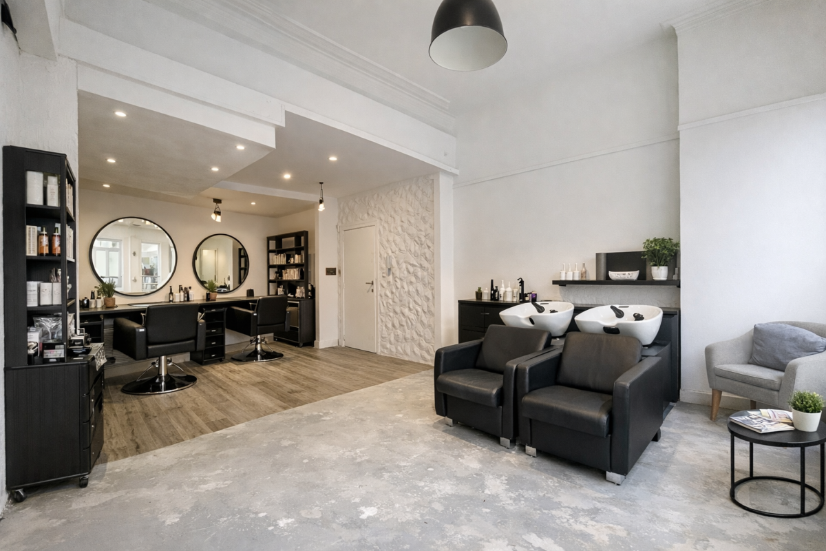 Sainte-Catherine – Joli rez-de-chaussée commercial de 45 m²