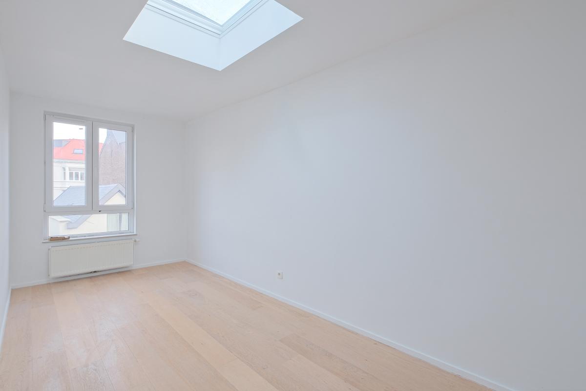 Quartier bascule - Duplex de ± 80 m², 2ch + bureau.