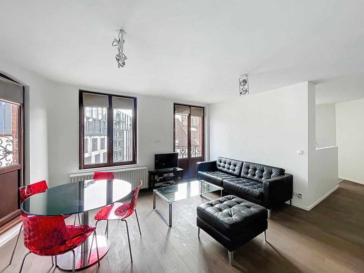 Congrès/Parc Royal : Super appartement 2 chambres meublé 