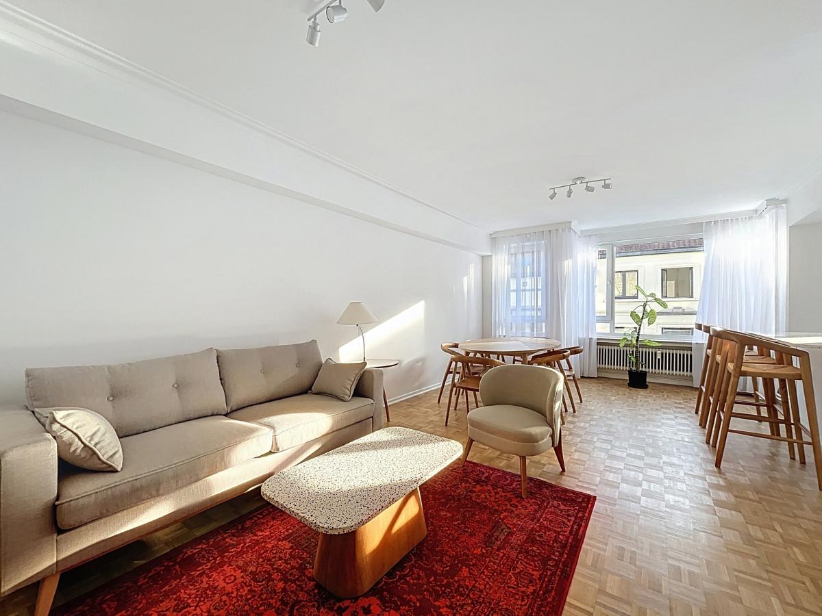 Jardin du Roi : Bel appartement entièrement rénové et meublé