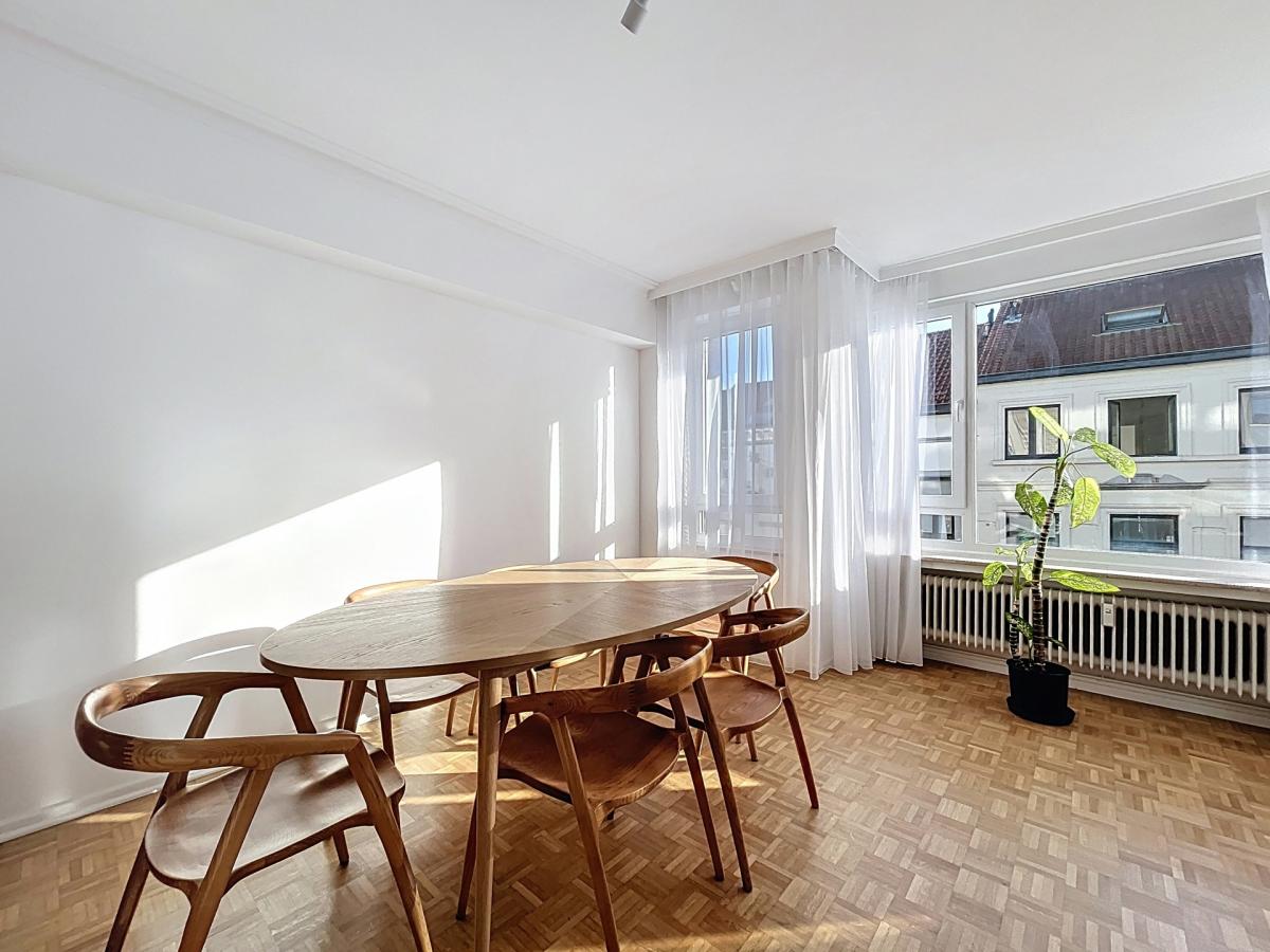 Jardin du Roi : Bel appartement entièrement rénové et meublé