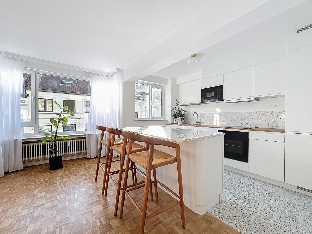 Jardin du Roi : Bel appartement entièrement rénové et meublé