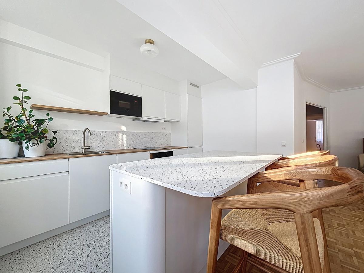 Jardin du Roi : Bel appartement entièrement rénové et meublé