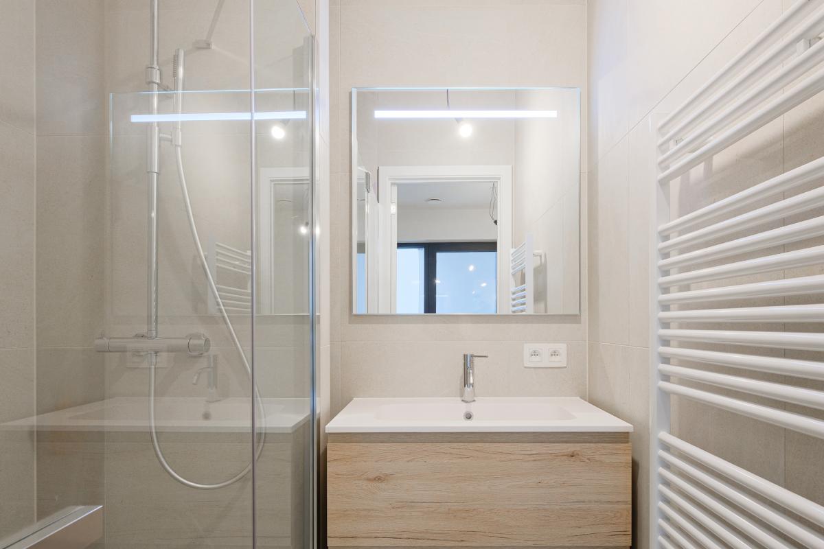 Projet de standing avec vue sur l'Abbaye de la Cambre! 