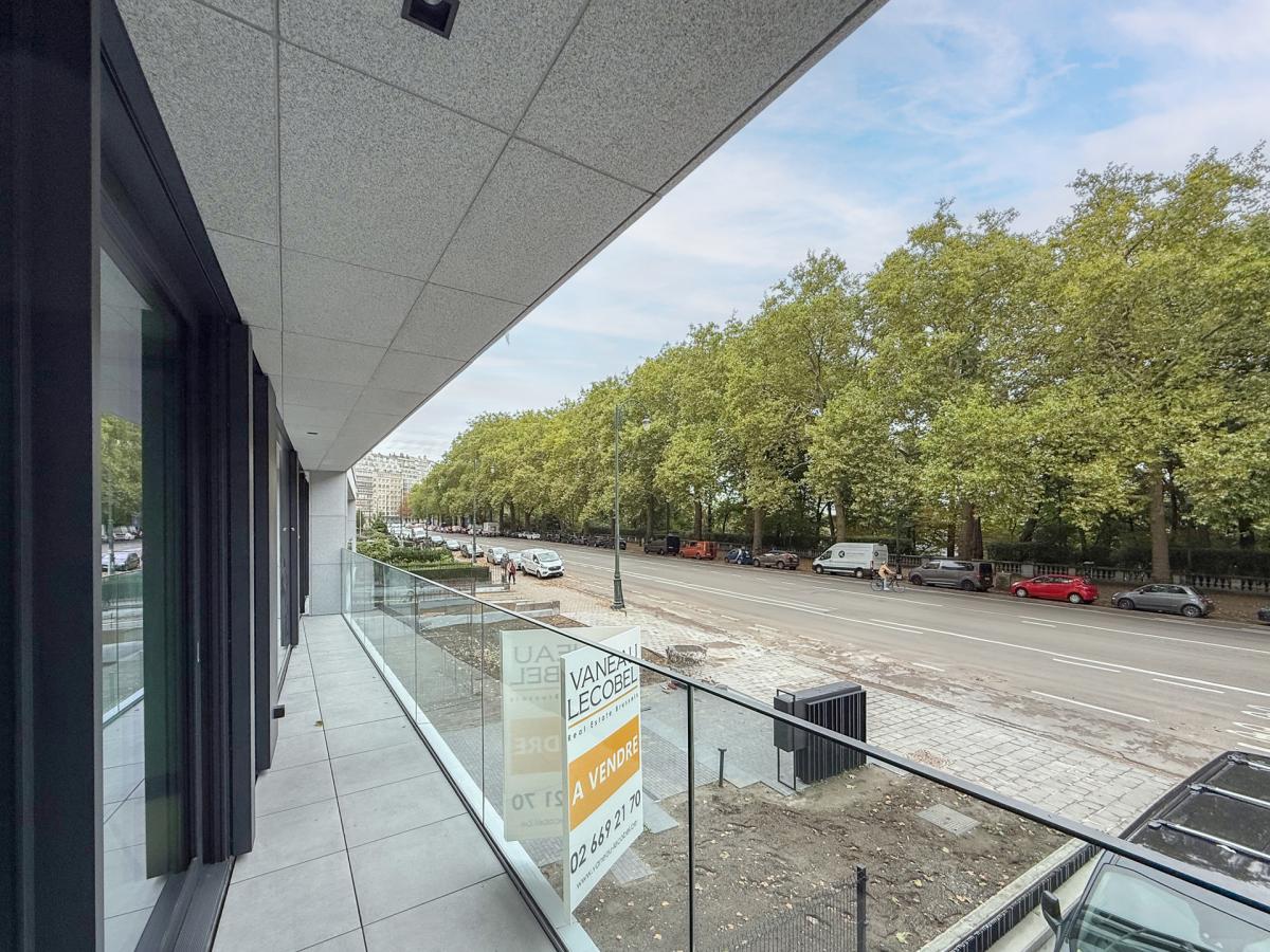 Projet de standing avec vue sur l'Abbaye de la Cambre! 