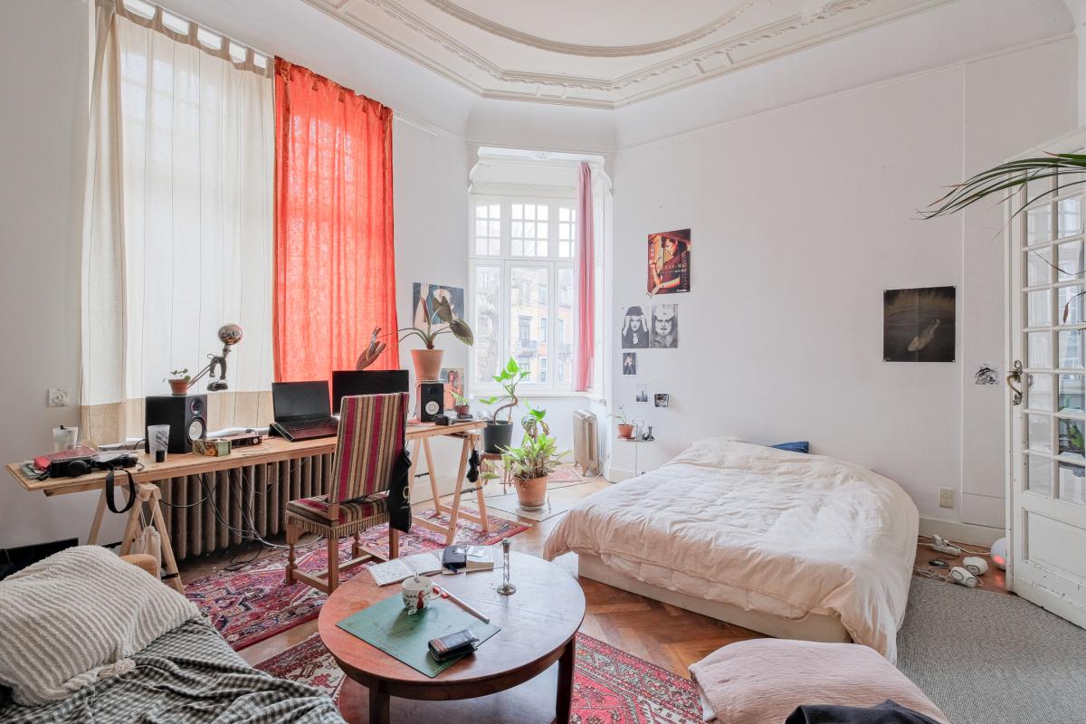 Brugmann, Vanderkindere, appartement 1 ch