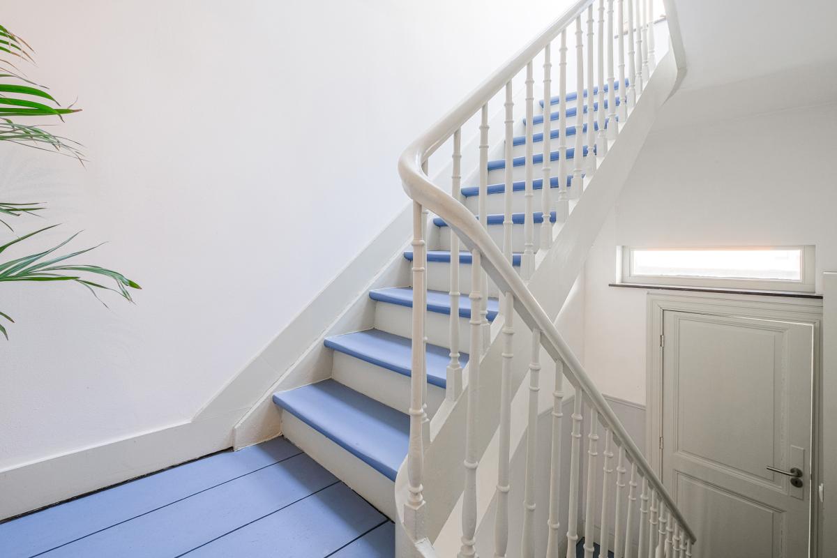 Quartier EU, maison rénovée 6ch + maison arrière + garage