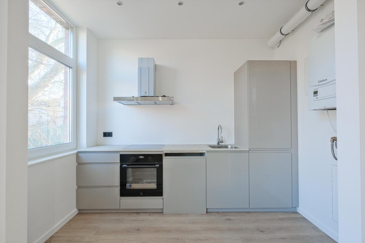 Lepoutre/Brugmann : Magnifique appartement rénové 1 chambre