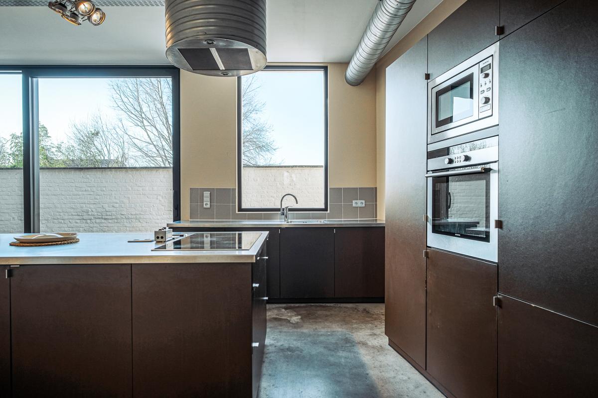 Lycée Français, duplex de 220m² 3 ch terrasse et garage 2 v