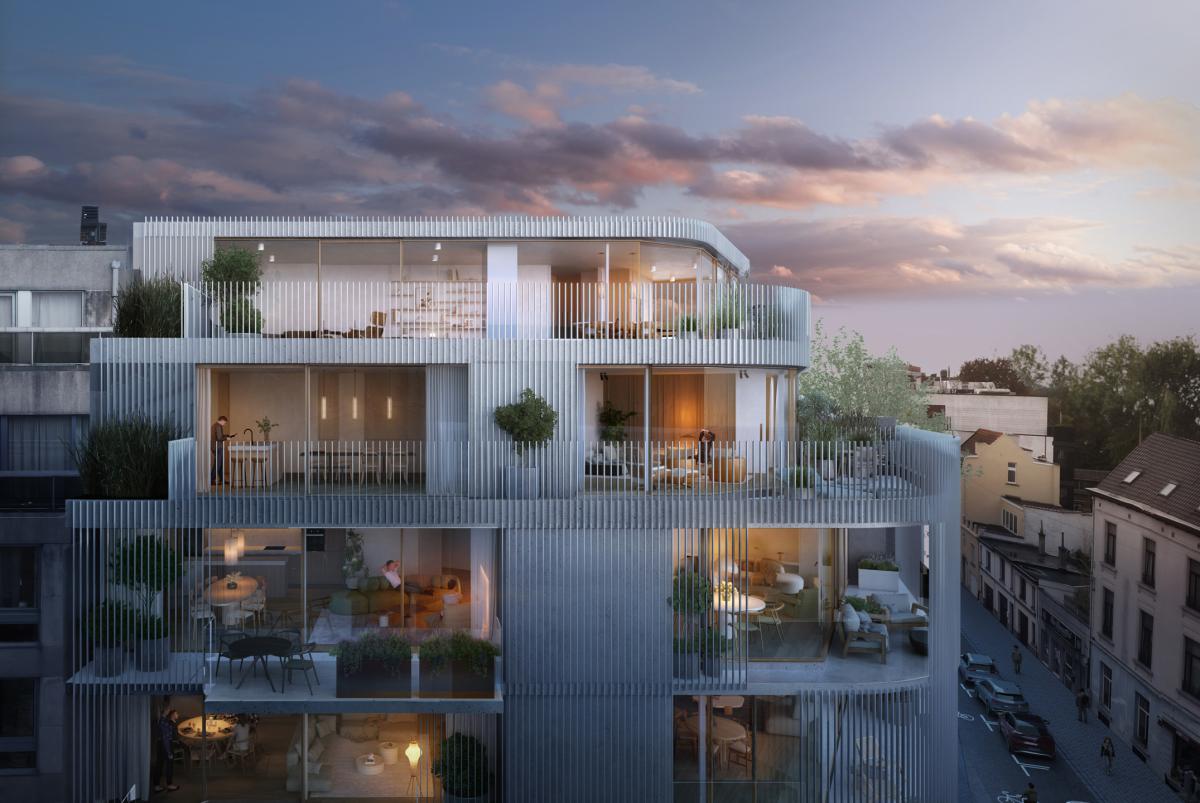 Parc Tenbosch/Châtelain, projet de standing "The Bright"