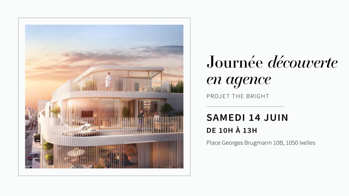 Parc Tenbosch/Châtelain, projet de standing "The Bright"