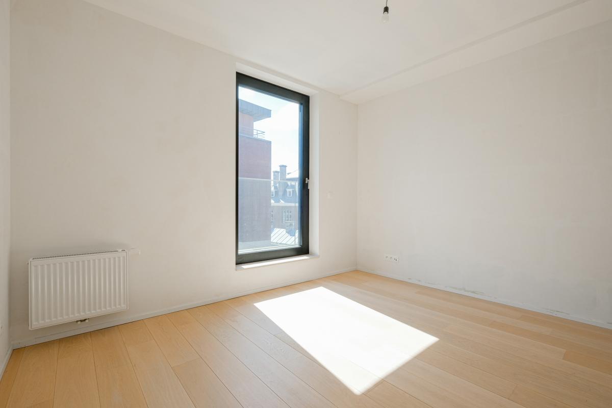 Penthouse neuf +- 204m² 3ch. + terrasse