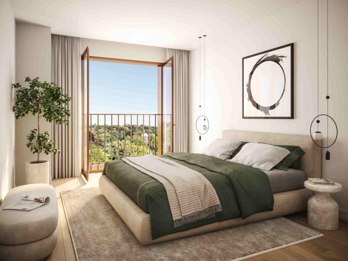 Projet de standing Anthea vue sur le Val Duchesse!