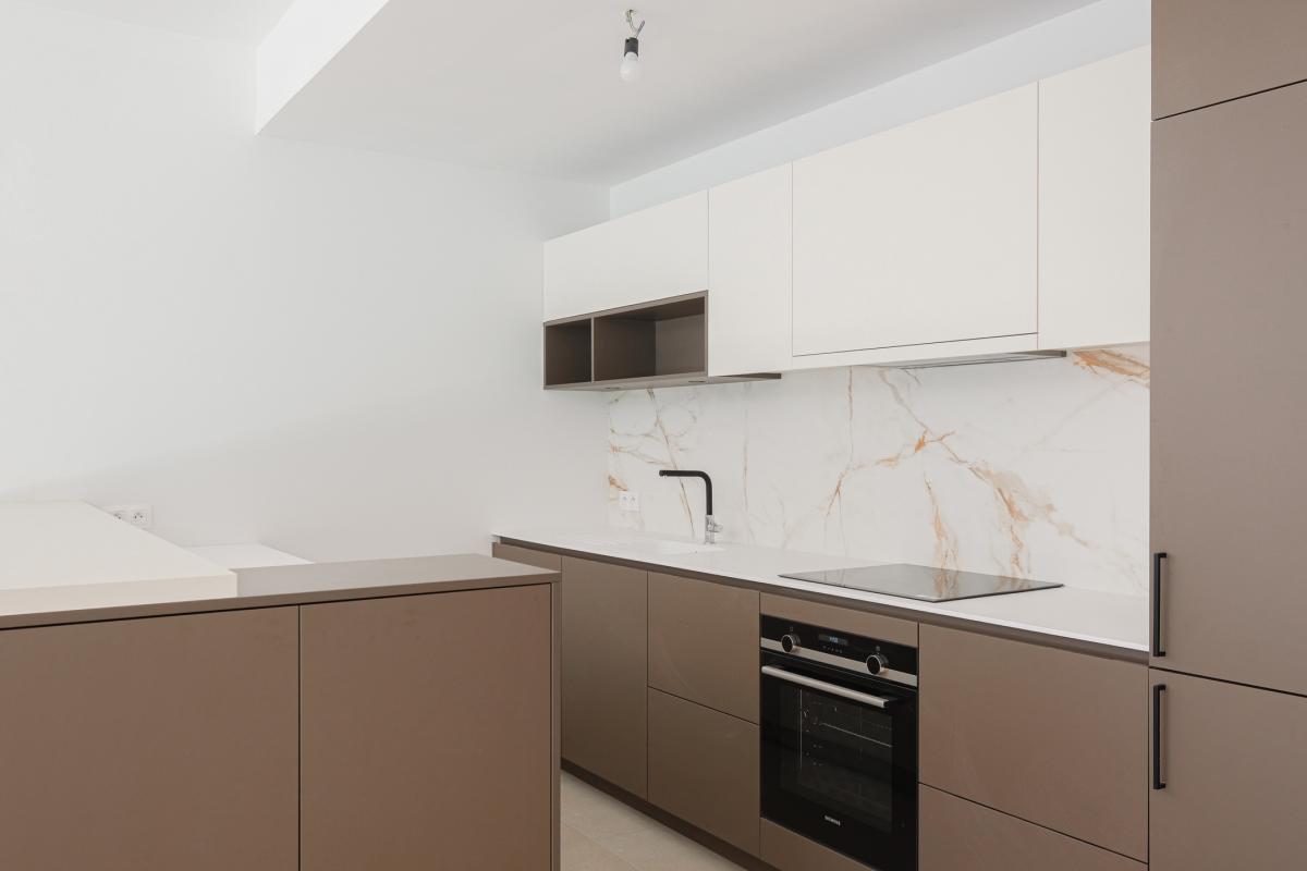 Appartement de ± 114 m², 2ch. + terrasse