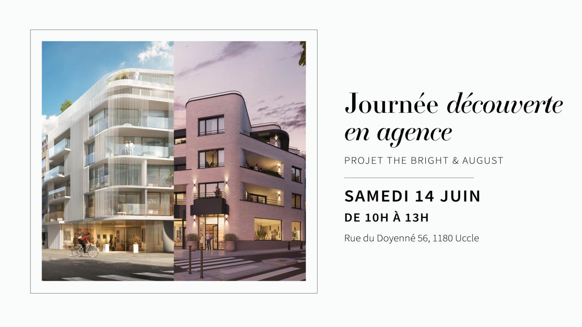 Parc Tenbosch/Châtelain, projet de standing "The Bright"