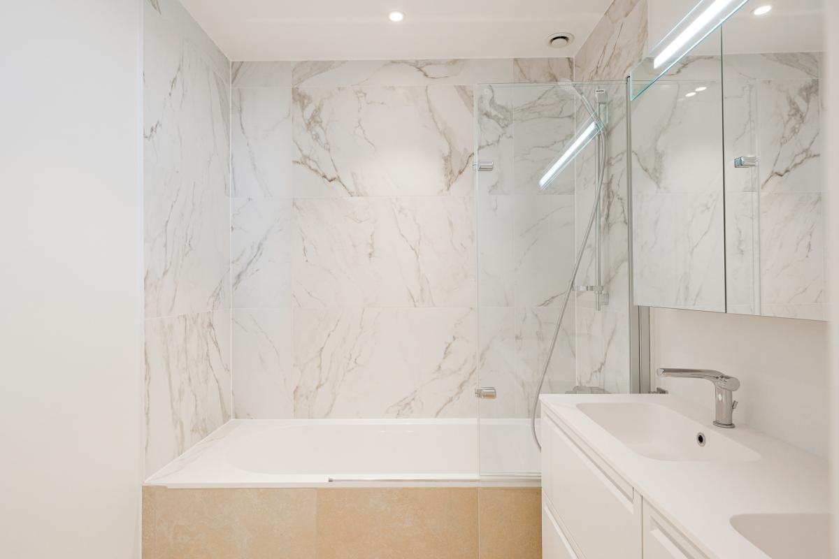 Magnifique appartement 2ch., +-110m² + terrasse