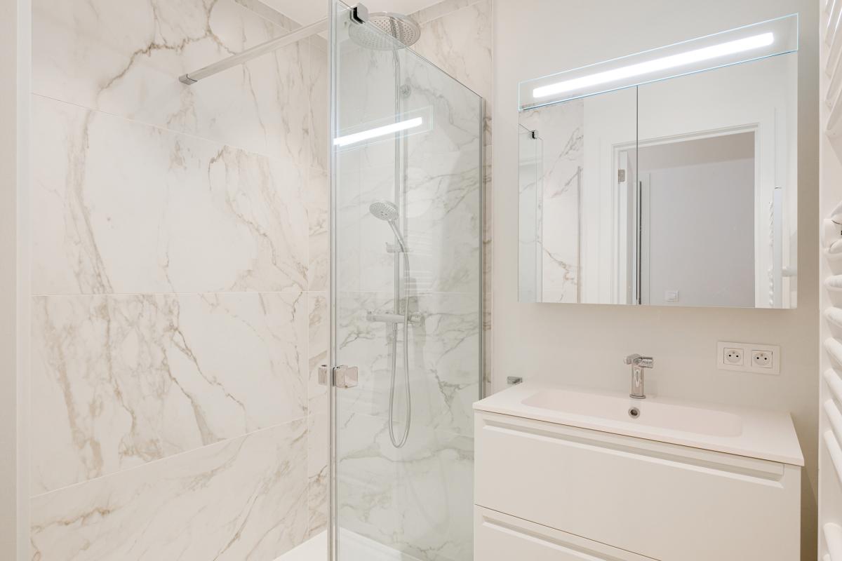 Magnifique appartement 2ch., +-110m² + terrasse