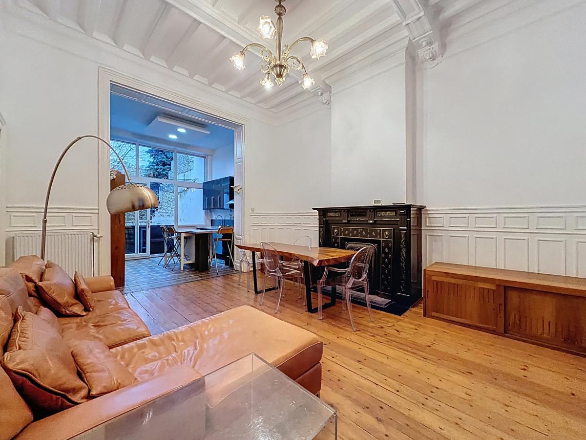 Couronne : Bel appartement de caractère avec jardin meublé