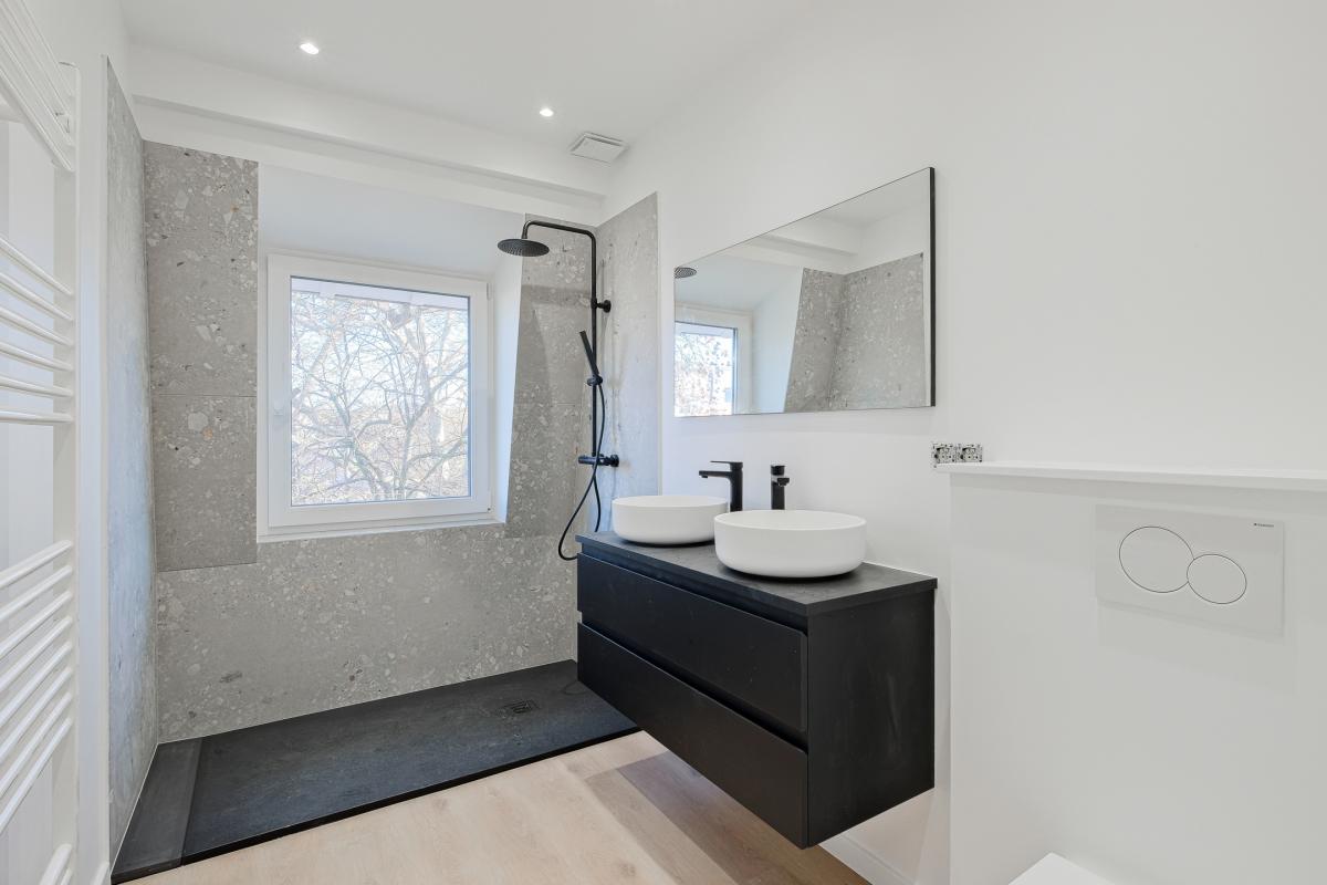 Lepoutre/Brugmann : Magnifique duplex rénové 2 chambres