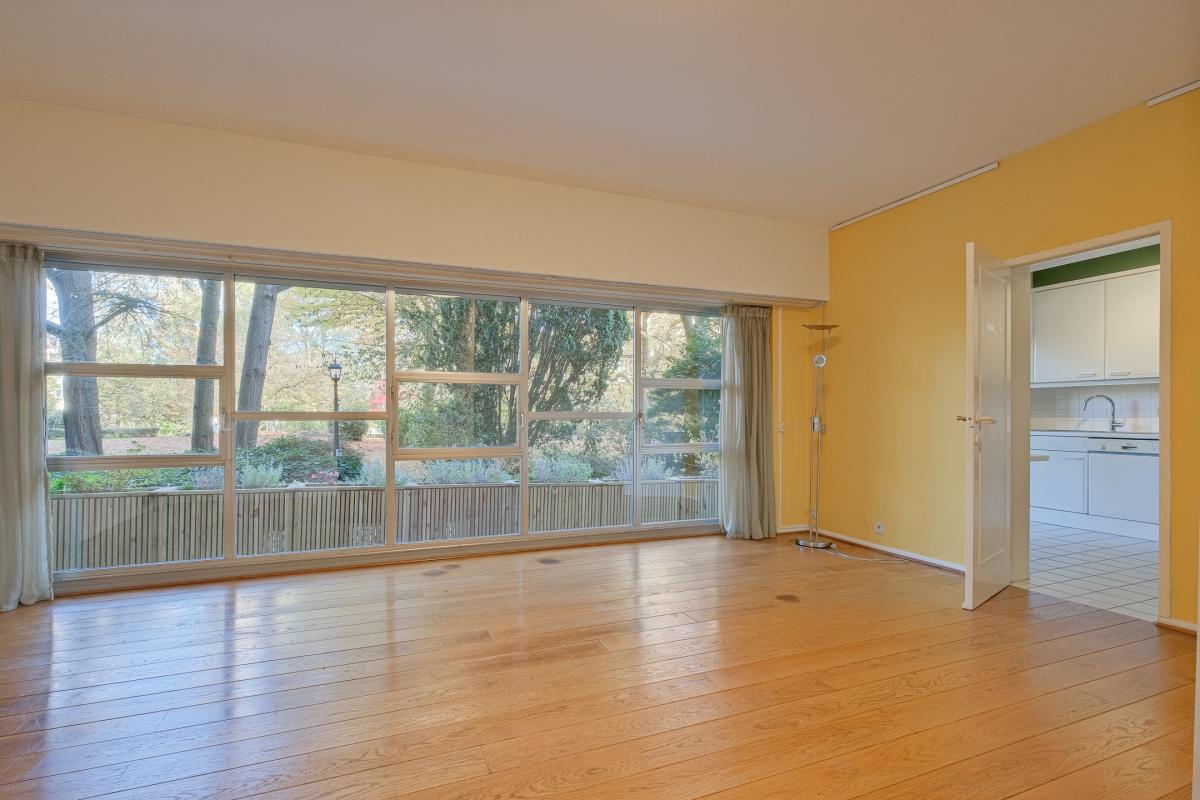 Bois de la Cambre : appartement 1 chambre + extérieur