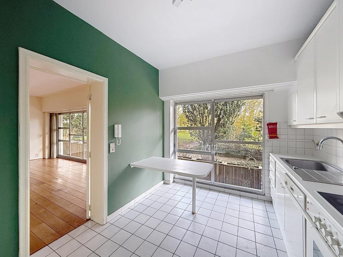 Bois de la Cambre : appartement 1 chambre + extérieur