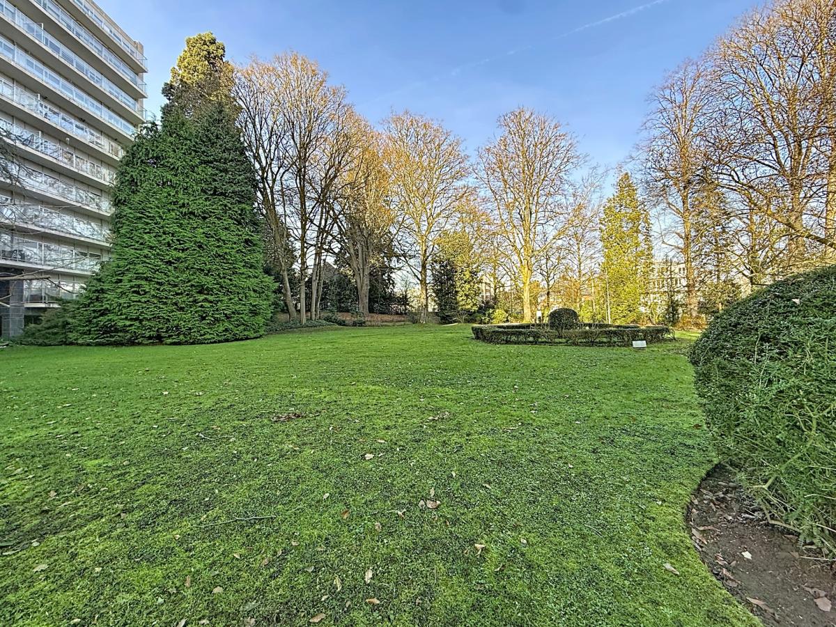 Bois de la Cambre : appartement 1 chambre + extérieur