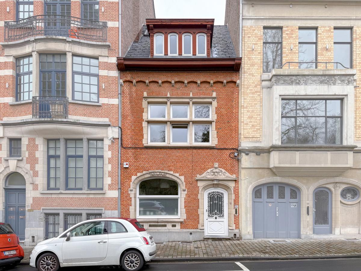 Tenbosch - Maison bourgeoise de ± 277 m² avec terrasse