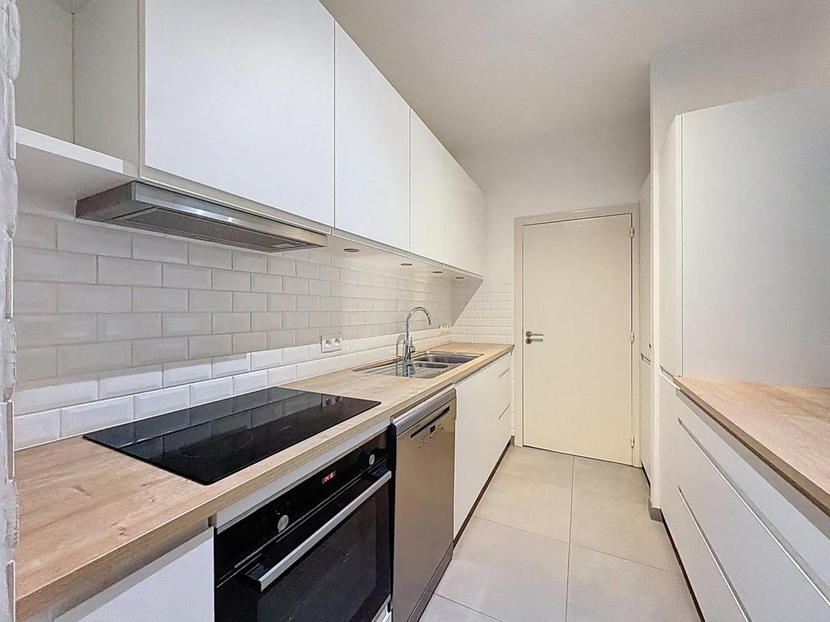 Place Brugmann : Très bel appartement de 3 ch. + terrasse