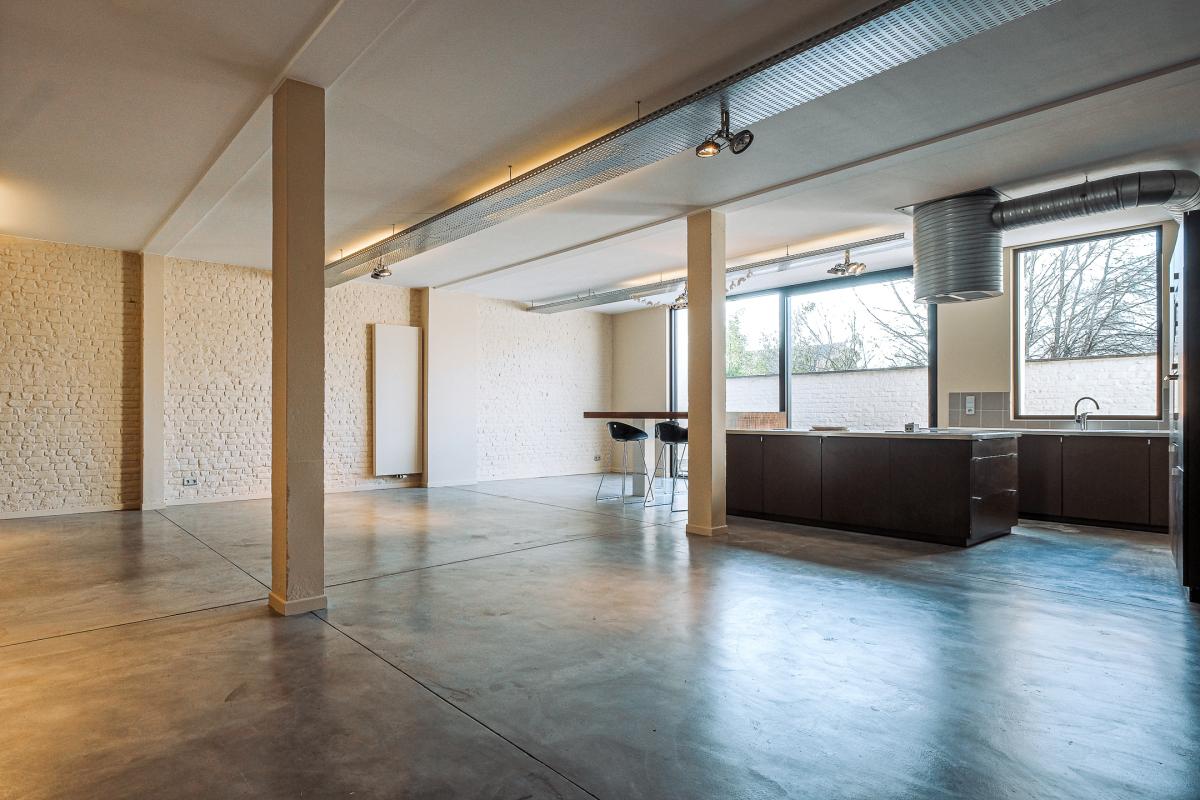 Magnifique loft de 220m² 3 ch terrasse et garage 2v