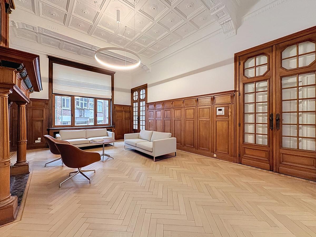 Brugmann/Héro : Bel espace de bureaux