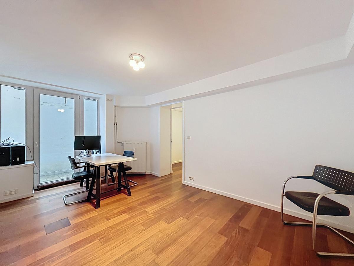 Brugmann/Héro : Bel espace de bureaux