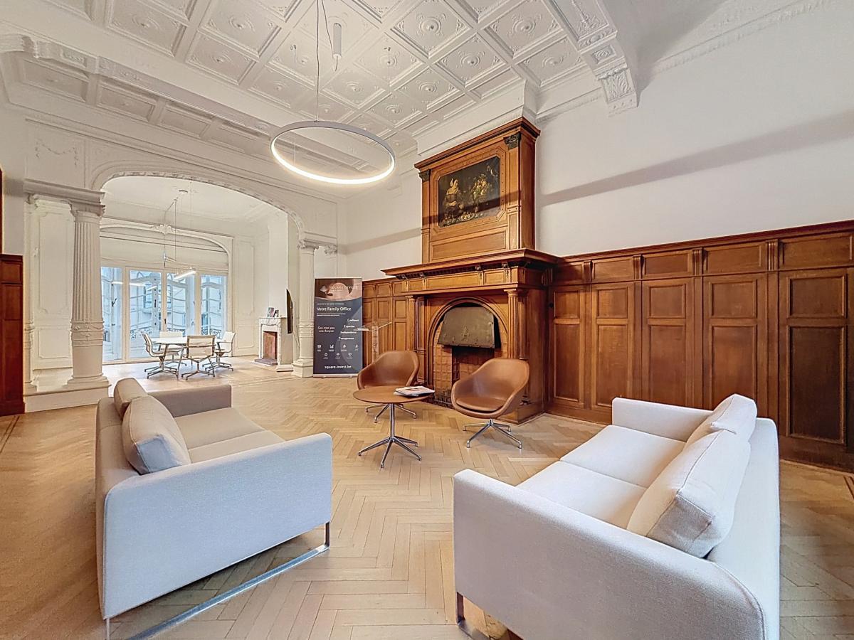 Brugmann/Héro : Bel espace de bureaux