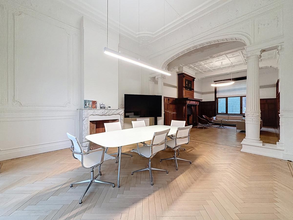 Brugmann/Héro : Bel espace de bureaux