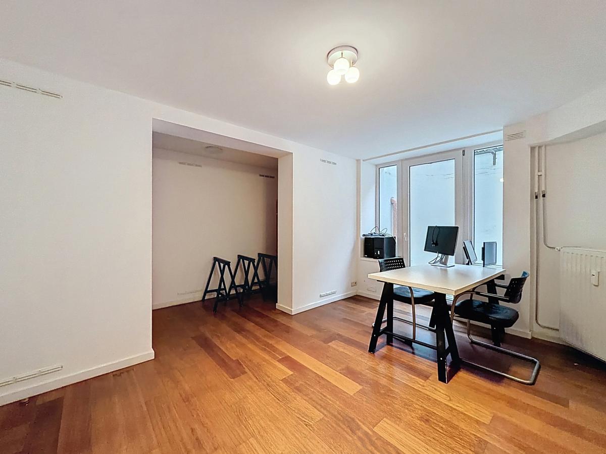 Brugmann/Héro : Bel espace de bureaux