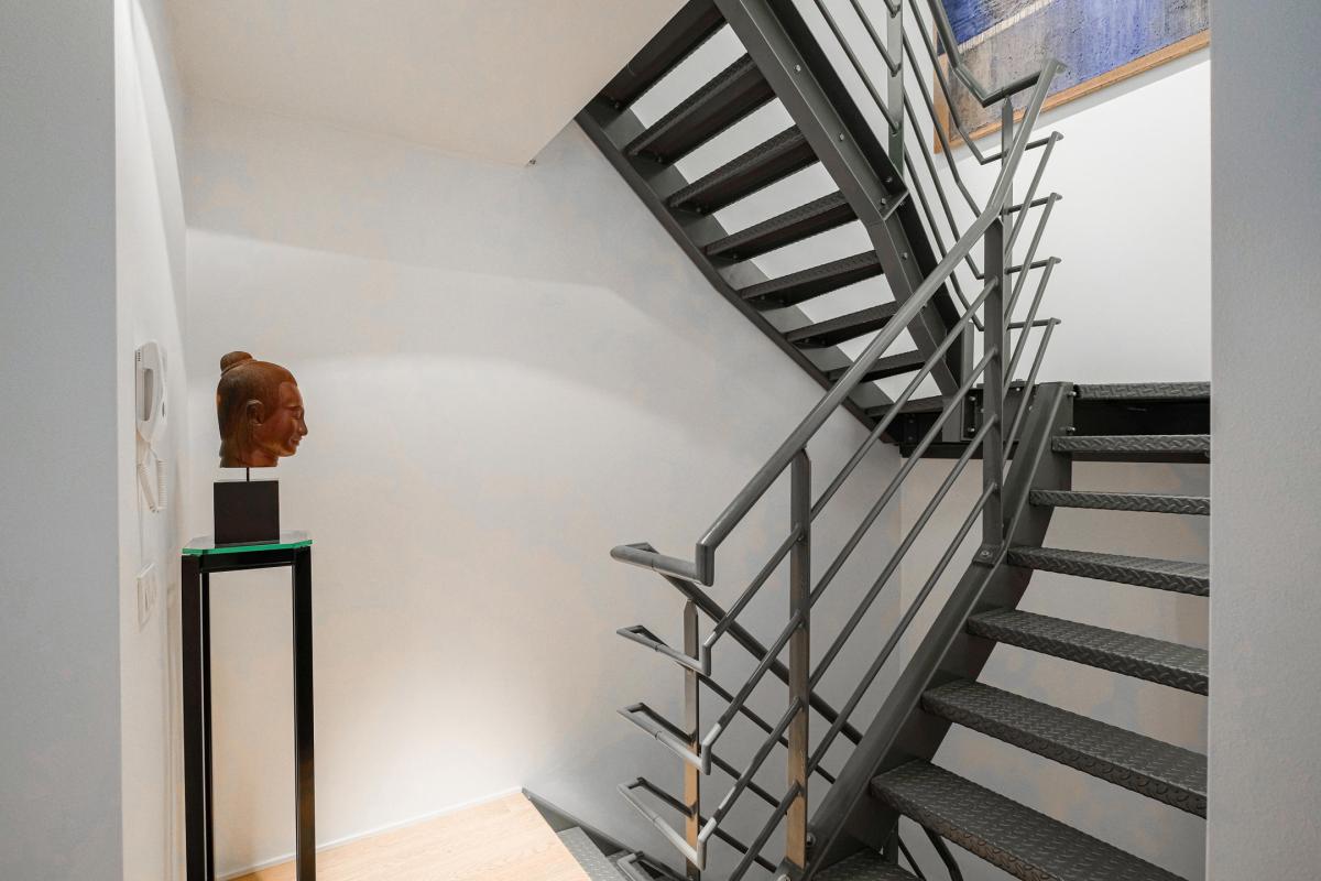 Quartier Van Volxem: magnifique penthouse avec terrasse 