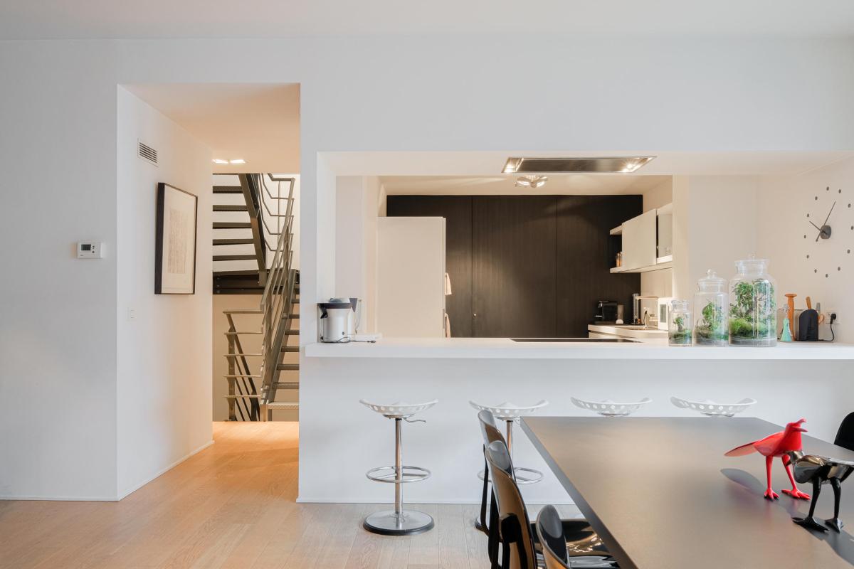 Quartier Van Volxem: magnifique penthouse avec terrasse 