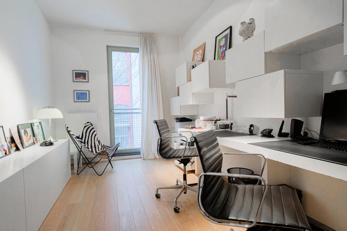 Quartier Van Volxem: magnifique penthouse avec terrasse 