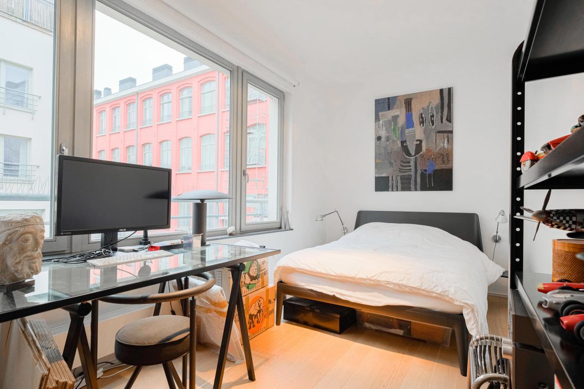 Quartier Van Volxem: magnifique penthouse avec terrasse 