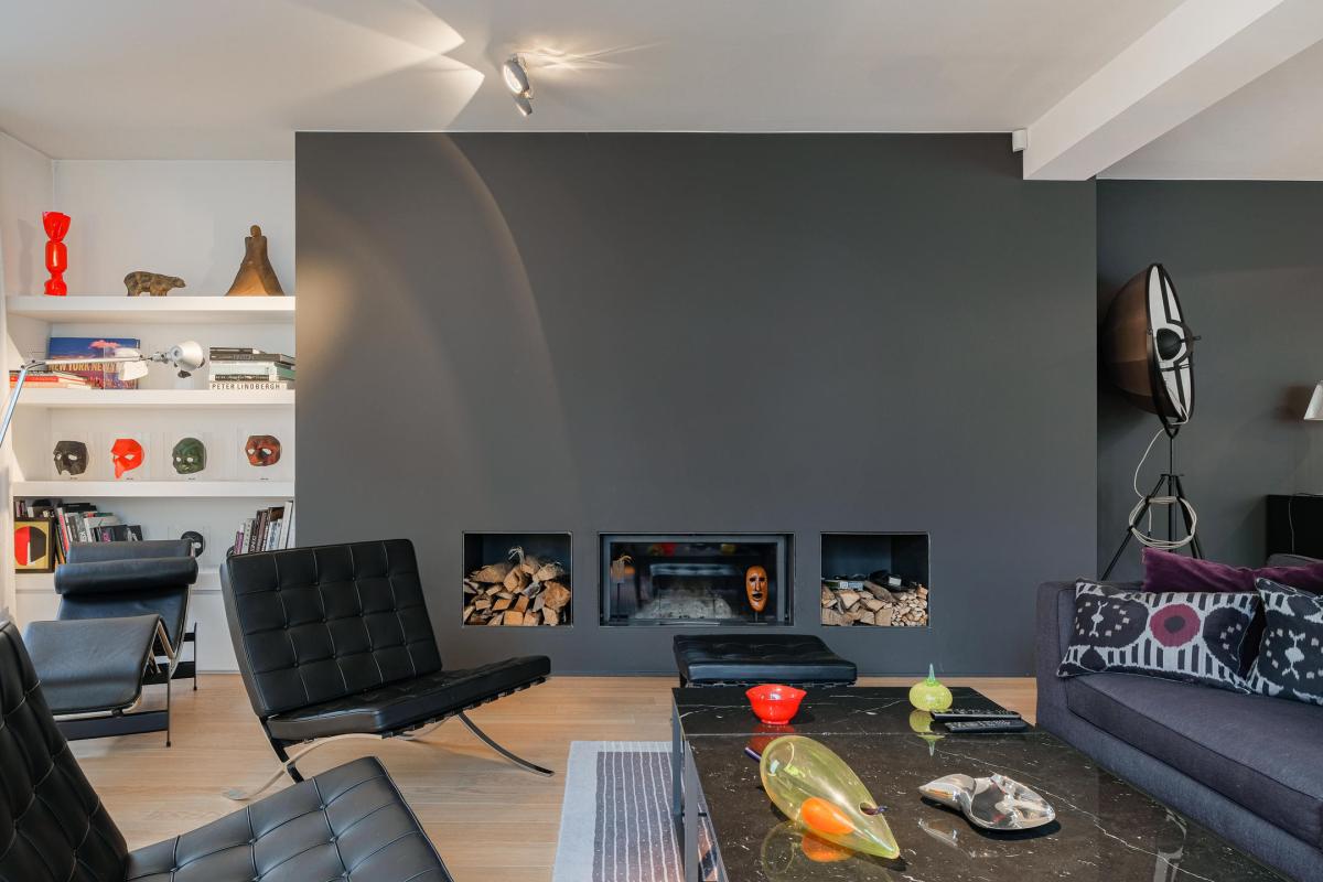 Quartier Van Volxem: magnifique penthouse avec terrasse 