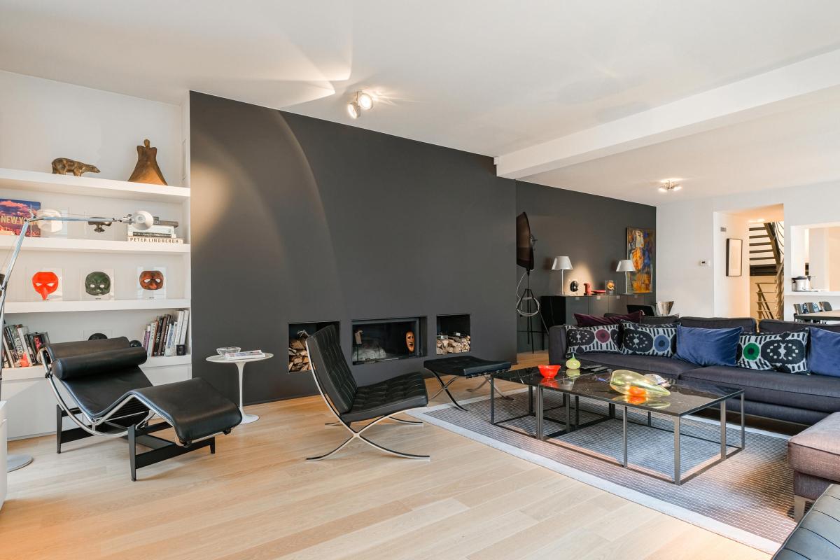 Quartier Van Volxem: magnifique penthouse avec terrasse 