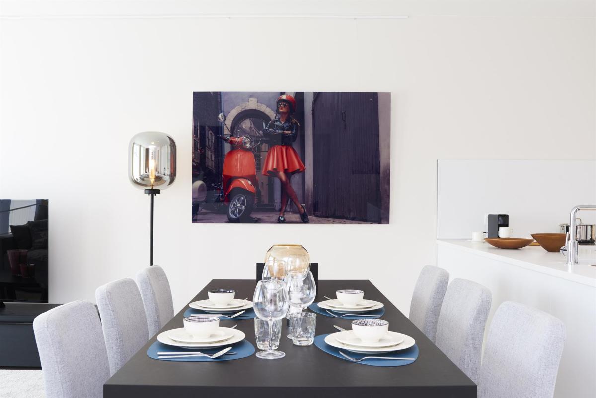 Cond'Or : Somptueux appartement meublé + terrasse + parking