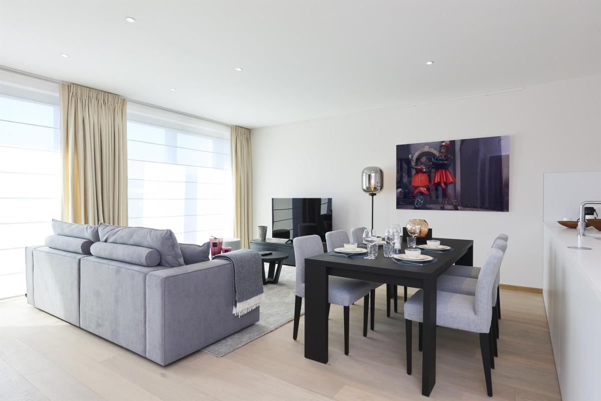 Cond'Or : Somptueux appartement meublé + terrasse + parking