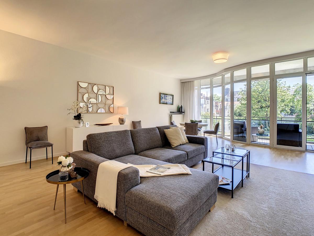 Louise / Châtelain : Magnifique duplex meublé + terrasse