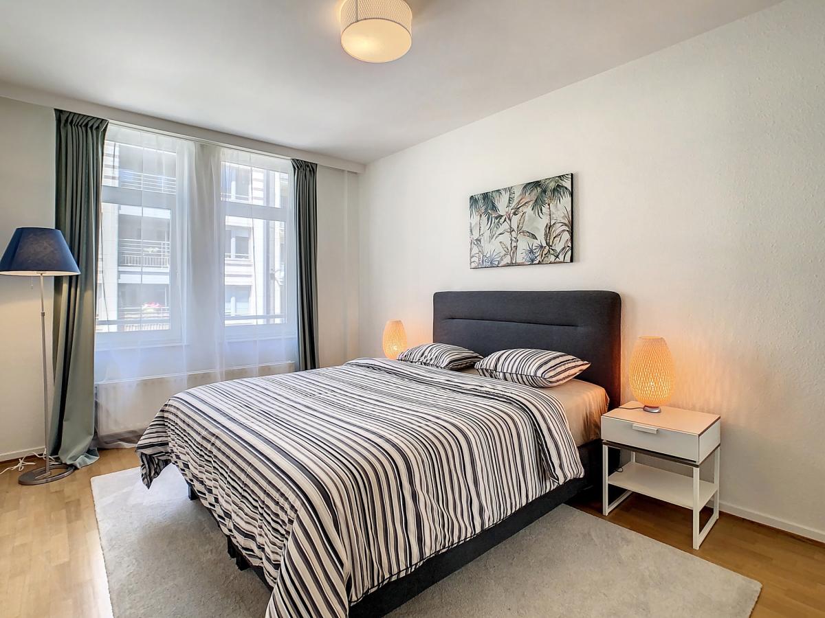 Louise / Châtelain : Magnifique duplex meublé + terrasse