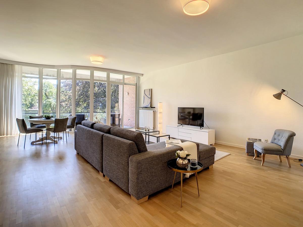 Louise / Châtelain : Magnifique duplex meublé + terrasse