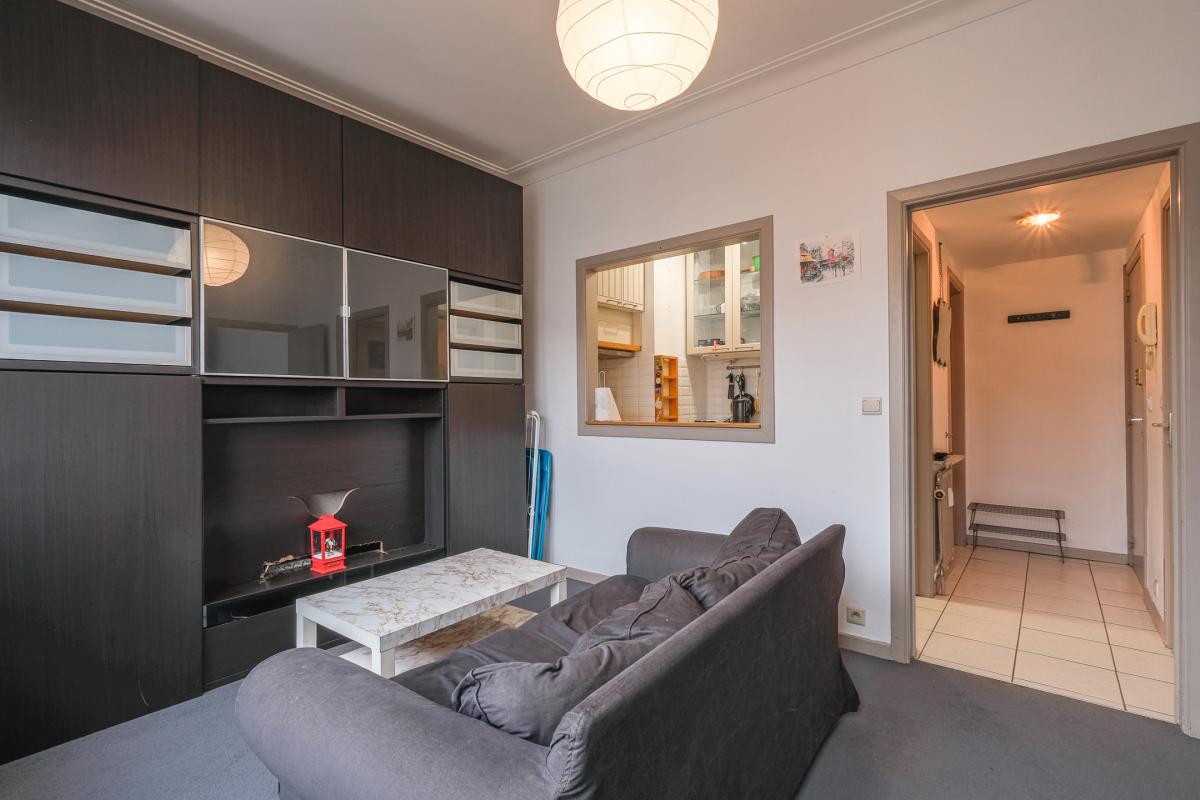 Halles St.Géry: bel appartement dans petite copropriété