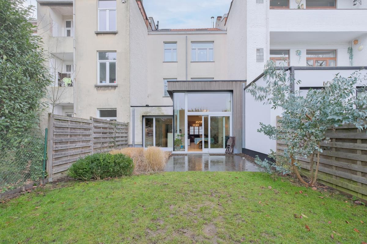 Parc Wolvendael: Belle maison 6 chambres de style Art Déco