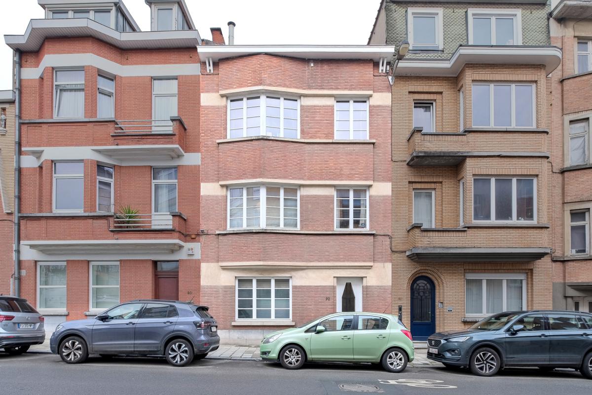 Parc Wolvendael: Belle maison 6 chambres de style Art Déco